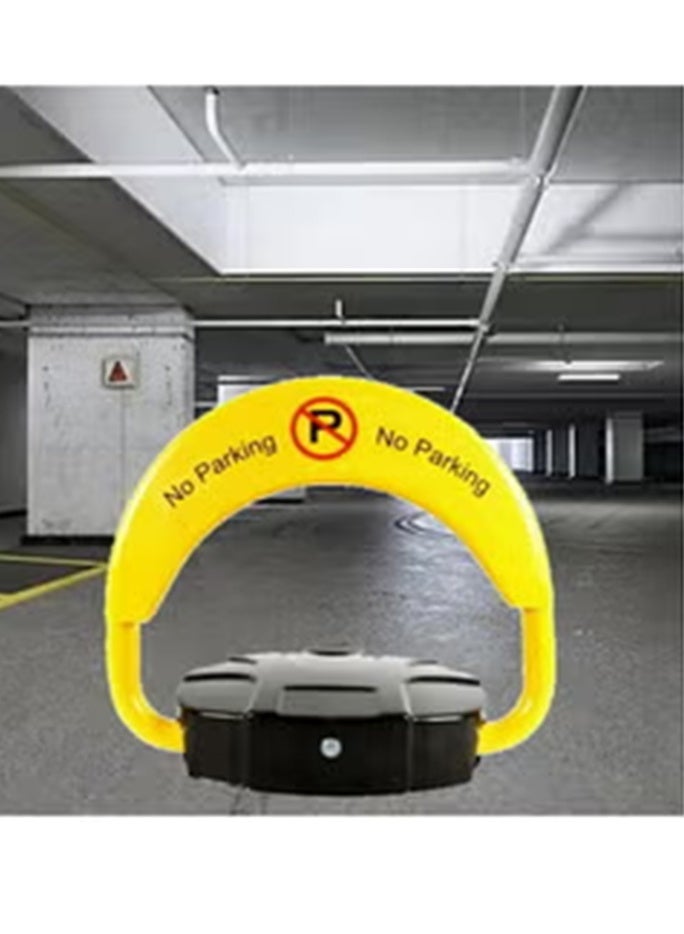 MEDNEST Solar Parking Barrier Device | 45cm High | 2 Remote Controls | Parking Lock for Reserved Space | Outdoor Use - Image 2