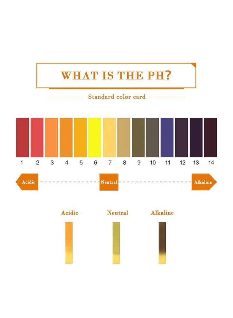 80 Strips Full Range PH Alkaline-Acid Test Paper - Image 5