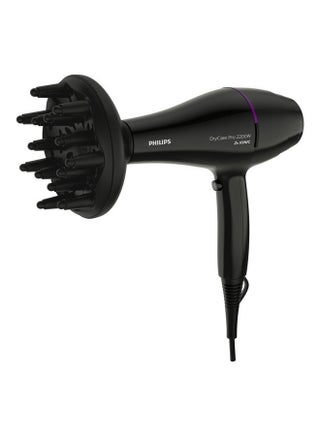 DryCare Pro Hair Dryer BHD274/03, 2 Years Warranty Black - view 2