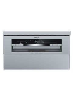 TEKA DFS 44750 SS 45 cm free standing dishwasher ExpertCare Series with 10 place settings and 7 washing programs  - Image 3