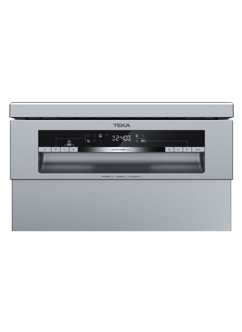 TEKA DFS 44750 SS 45 cm free standing dishwasher ExpertCare Series with 10 place settings and 7 washing programs  - Image 3