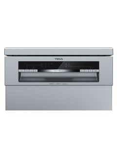 TEKA DFS 44750 SS 45 cm free standing dishwasher ExpertCare Series with 10 place settings and 7 washing programs  - Image 2
