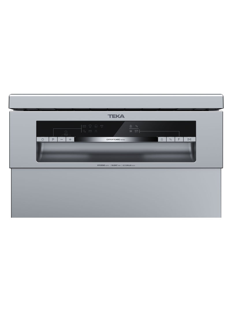 TEKA DFS 44750 SS 45 cm free standing dishwasher ExpertCare Series with 10 place settings and 7 washing programs  - Image 2