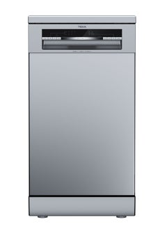 TEKA DFS 44750 SS 45 cm free standing dishwasher ExpertCare Series with 10 place settings and 7 washing programs  - Image 1