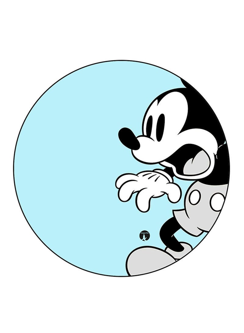 RKN Disney Printed Mouse Pad Round  Multicolour