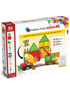 MAGNA-TILES Builder XL 50 Piece Set  - Image 2