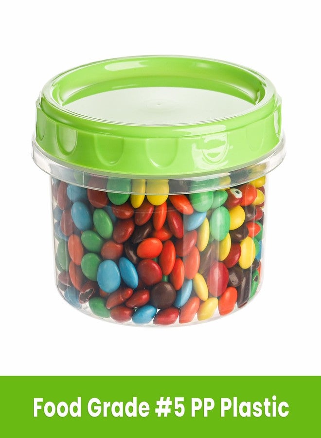 Elsjoy 36 Pack 8 oz Freezer Food Storage Container with Lid, Reusable Small Food Container Twist Top Plastic Condiment Cup, Leak Proof Deli Storage Containers, Freezer & Dishwasher Safe - Image 4