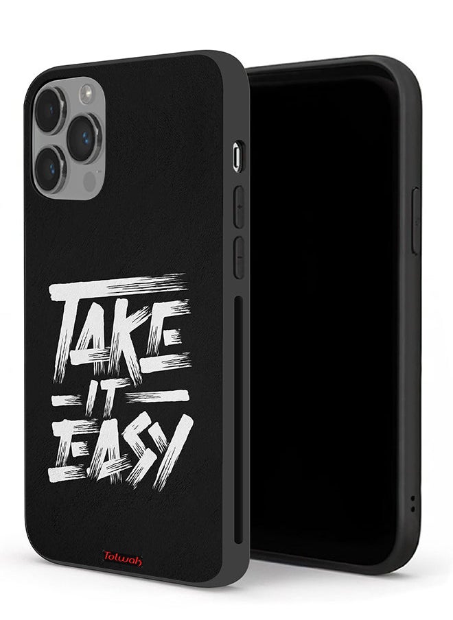 Apple iPhone 14 Pro Protective Case Take It Easy