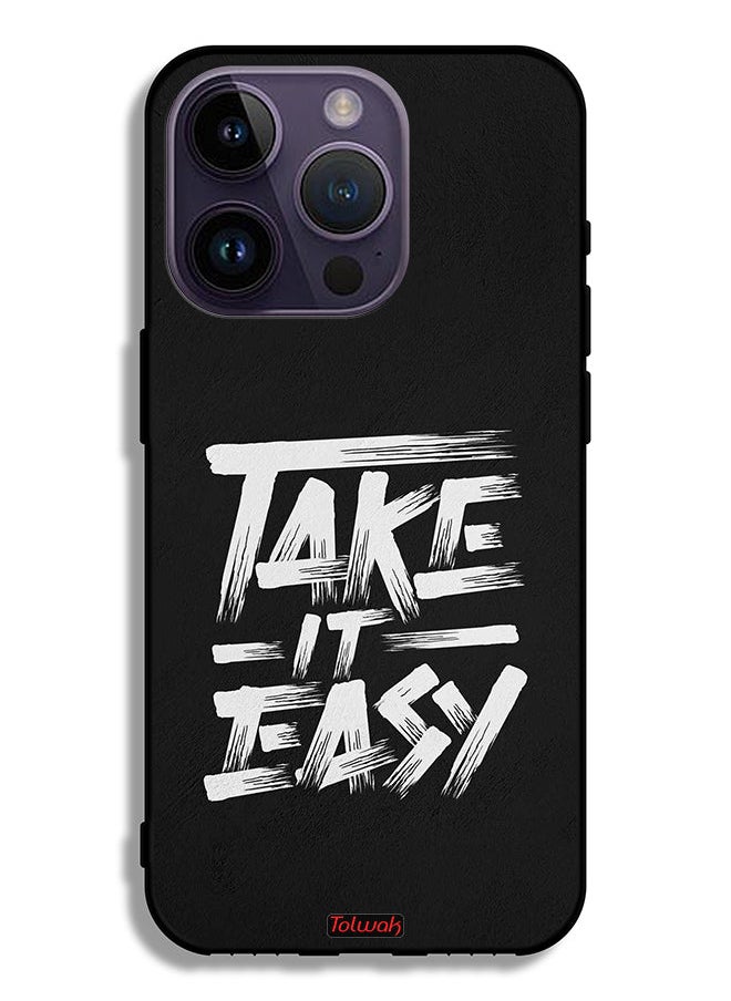 Apple iPhone 14 Pro Protective Case Take It Easy