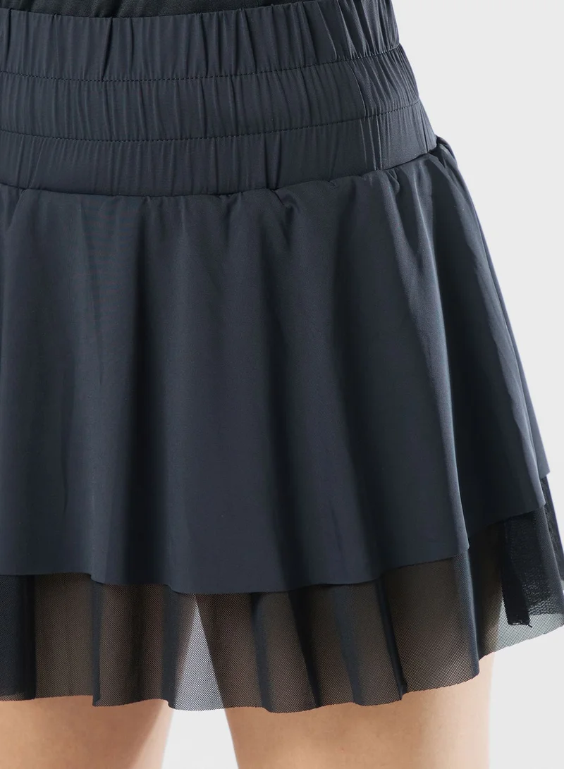 FRWD Layered Tennis Skirt