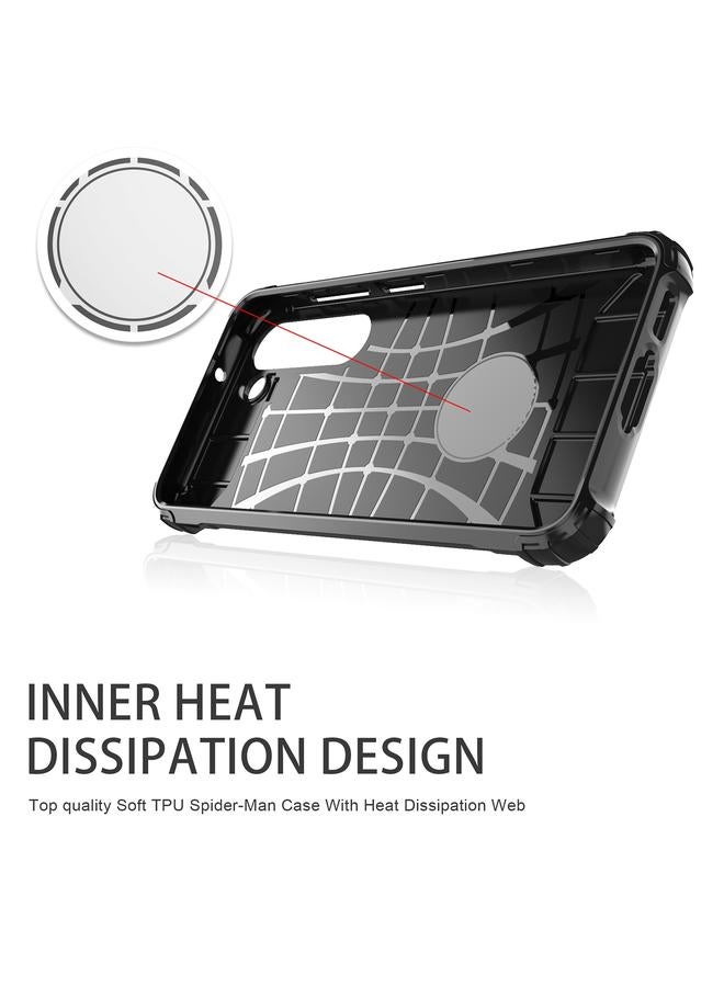 اس-توب جراب لهاتف Samsung Galaxy S23 5G Magic Armor TPU جراب صلب من البولي كربونات - Image 4