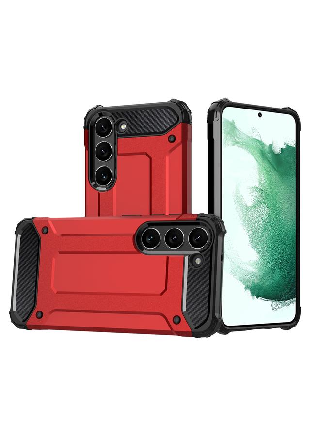 اس-توب جراب لهاتف Samsung Galaxy S23 5G Magic Armor TPU جراب صلب من البولي كربونات - Image 1