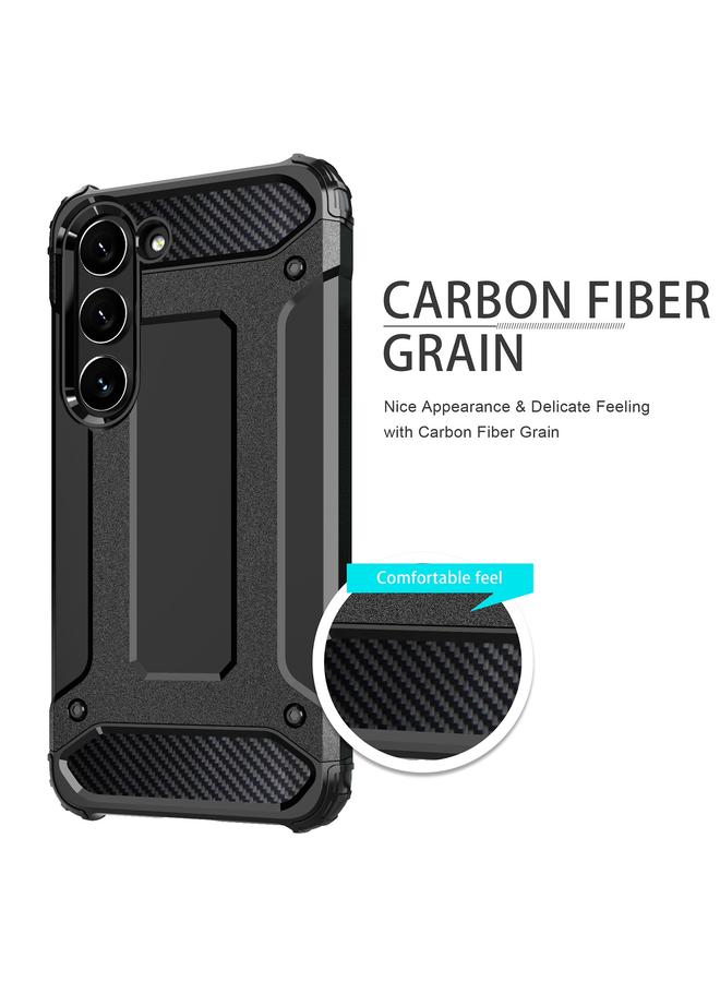 اس-توب جراب لهاتف Samsung Galaxy S23 5G Magic Armor TPU جراب صلب من البولي كربونات - Image 3