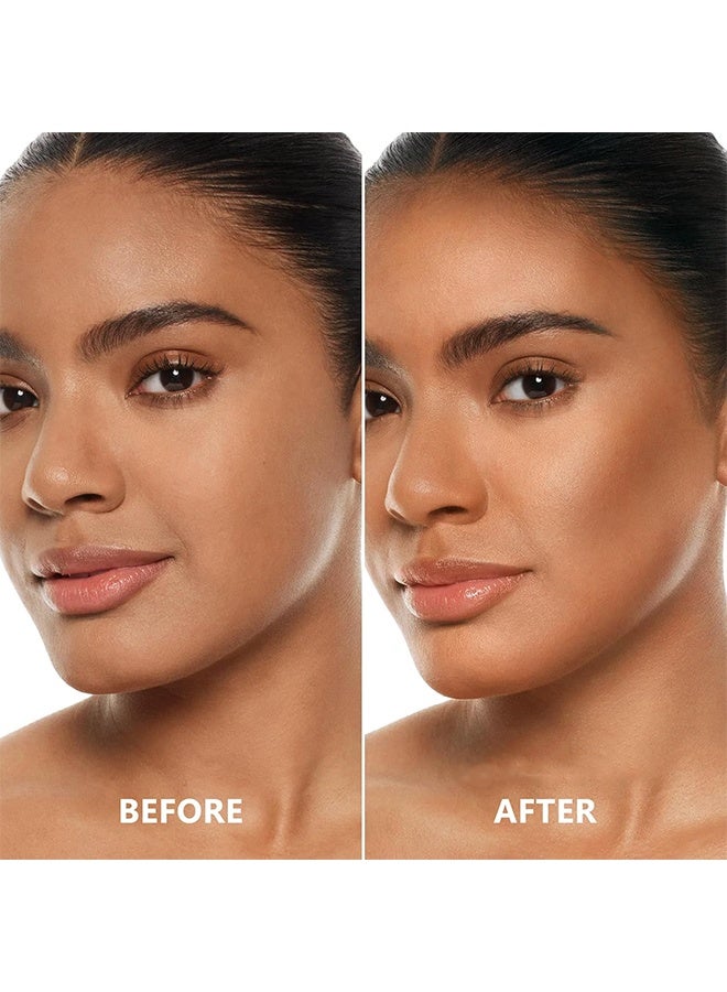 HelloKiss Shimmer Stick,Shimmer Cream Powder Waterproof and Long lasting Face Cosmetics Non greasy Face Brightens and Shades Cream Contour Stick Moisturize Highlighter and Bronzer Pen 06 - Image 5