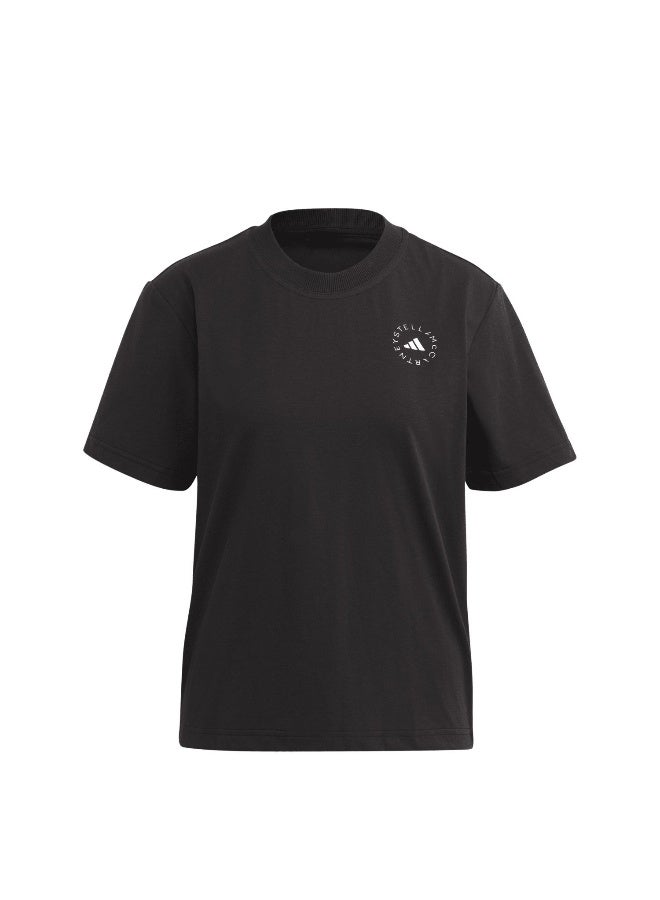 Adidas Asmc Regl Tee Black Training T-Shirts For Women Xs - Image 1