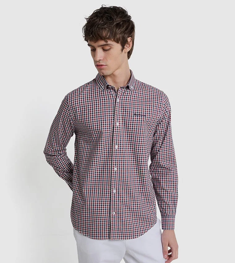 Ben Sherman Ben Sherman Men's Long Sleeve Striped Shirts
