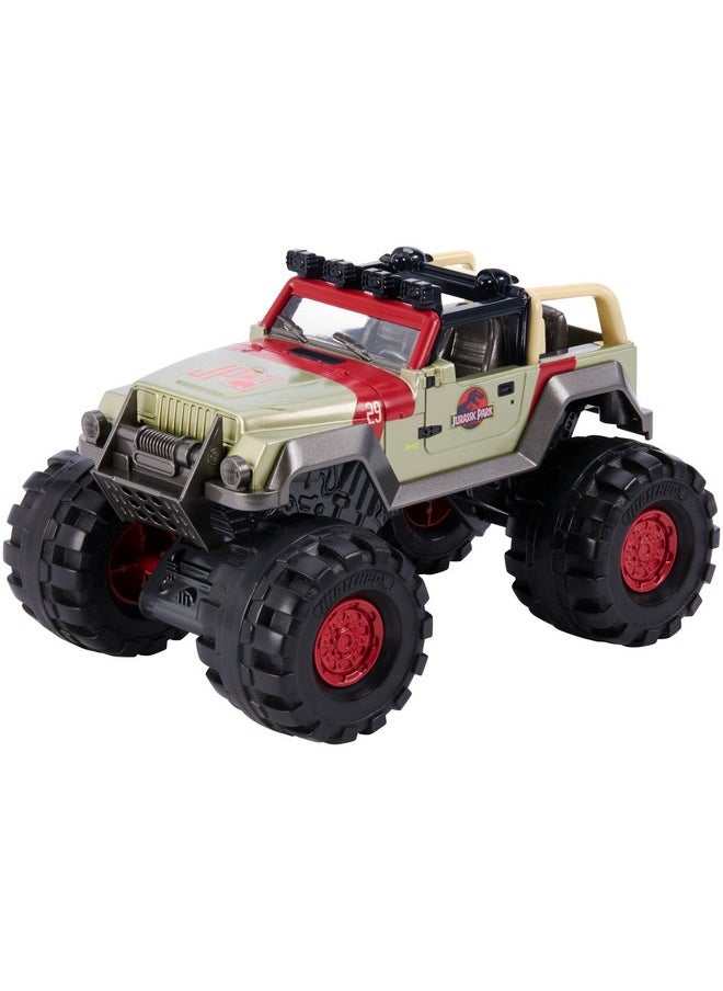 MATCHBOX MATCHBOX JURASSIC WORLD '93 Jeep Wrangler  - Image 1