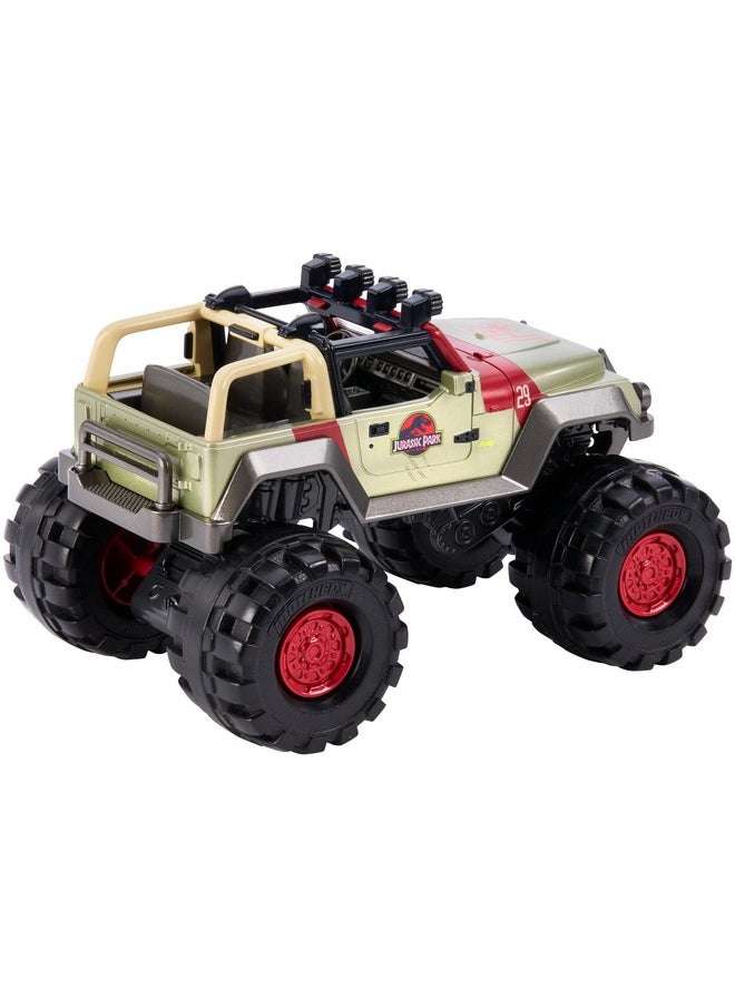 MATCHBOX MATCHBOX JURASSIC WORLD '93 Jeep Wrangler  - Image 3