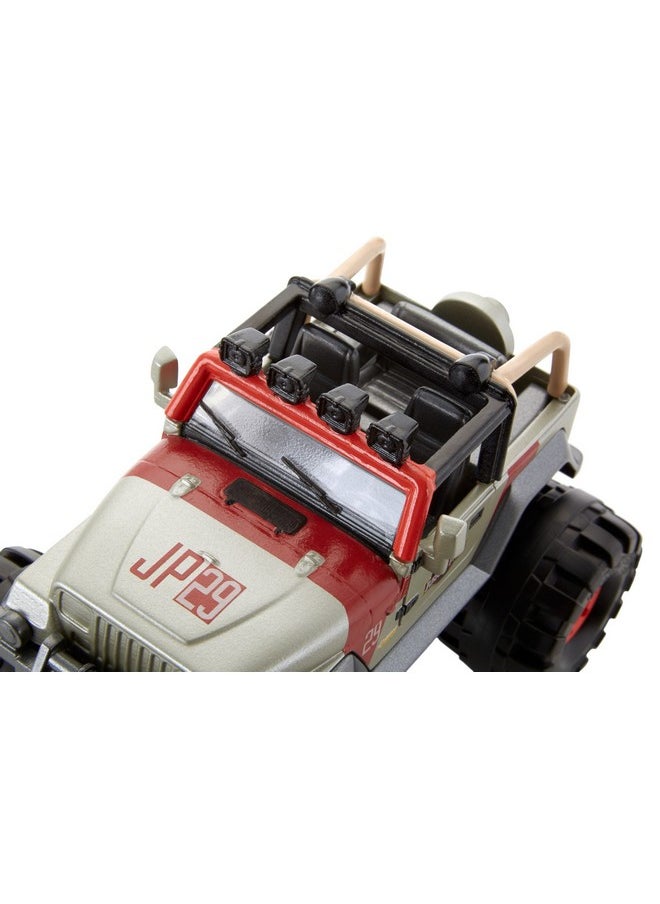 MATCHBOX MATCHBOX JURASSIC WORLD '93 Jeep Wrangler  - Image 4