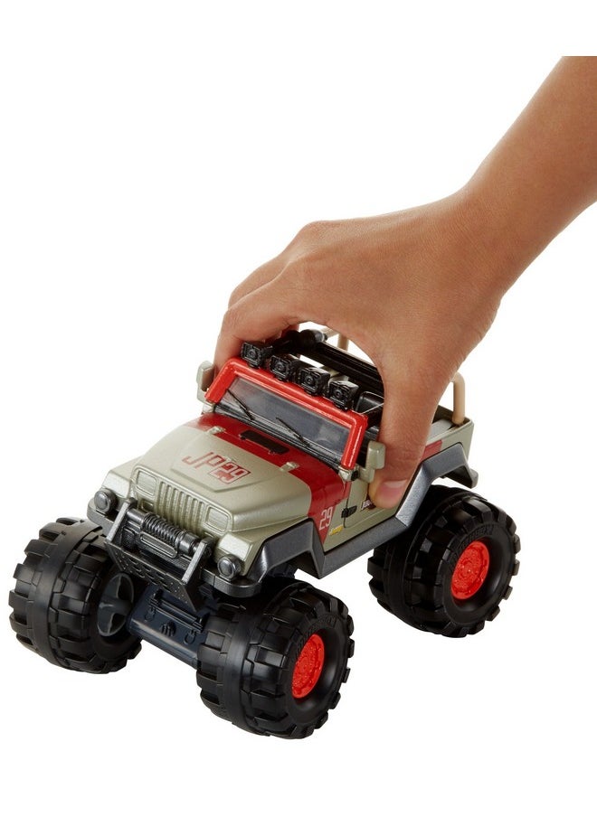MATCHBOX MATCHBOX JURASSIC WORLD '93 Jeep Wrangler  - Image 5