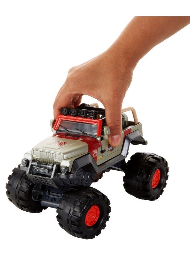 MATCHBOX MATCHBOX JURASSIC WORLD '93 Jeep Wrangler  - Image 2