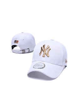 NEW ERA New Era's Simple White Ball Cap 