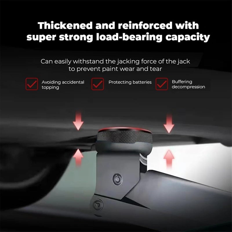 DEMULAX Rubber Lifting Jack Pad for Tesla Models - Image 4