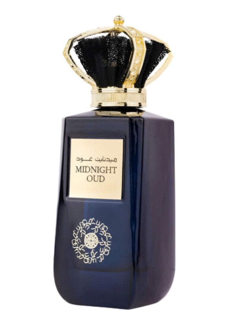 Ard Al Zafaran - Ard Al Zafran Midnight Oud Perfume for Unisex - 100ml🌟🌟🌟🌟🌟 - Image 1