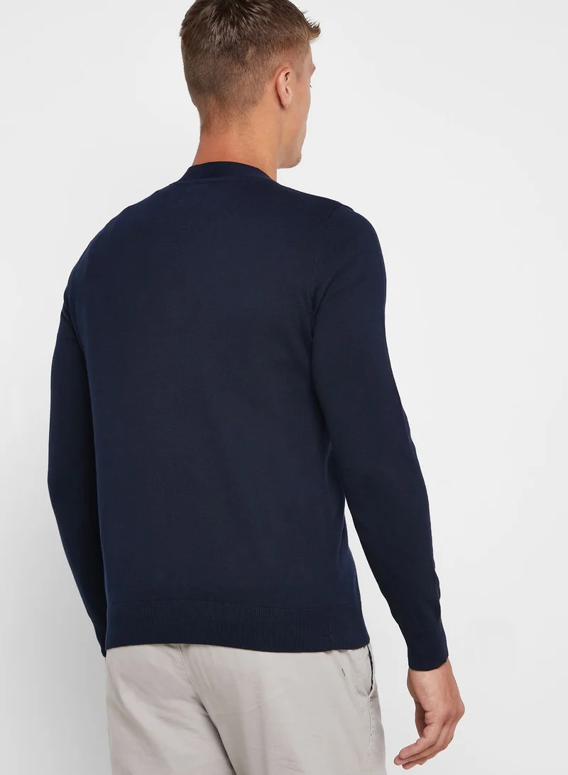 BURTON Knitted Button Cardigan