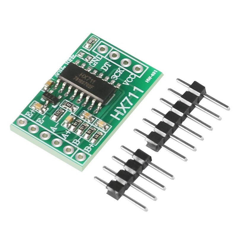 AiTrip 6pcs Hx711 Weight Weighing Load Cell Conversion Module Sensors ADC Module for Measure Force, Pressure, Displacement, Strain, Torque, Acceleration - Image 2