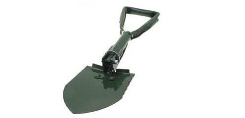 ZIGLY Portable Camping Hiking Military Survival Garden Mini Folding Shovel - Image 5