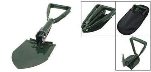 ZIGLY Portable Camping Hiking Military Survival Garden Mini Folding Shovel - Image 2