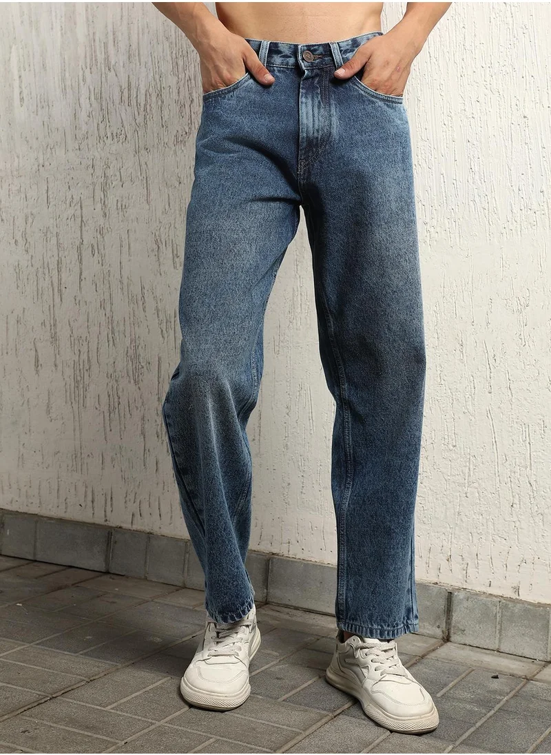 هوبرهولمي Men Indigo 2 Jeans