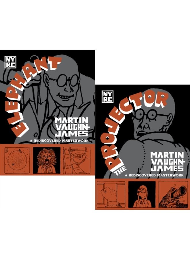 The Projector and Elephant - Hardback