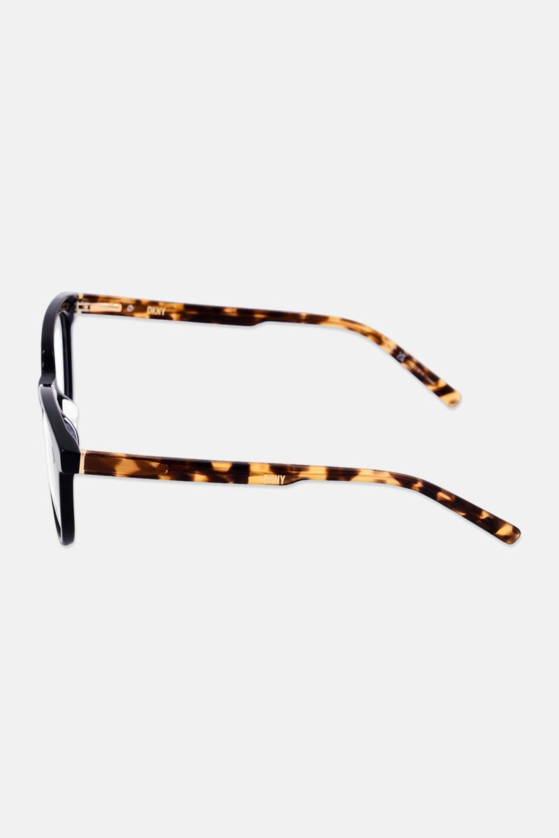 DKNY نظارات دائرية للنساء DK5050، سوداء - Image 4