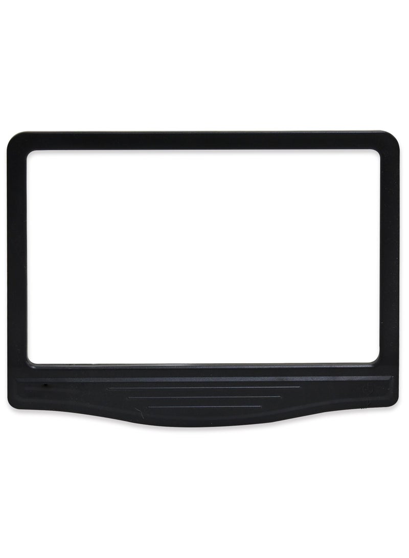 FIS 3X Page Magnifier with Anti-Glare LED -EYMG1815 - Image 2