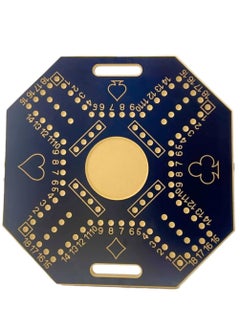 Jackaroo Numbered Jackaroo High Quality 4 Player Board  Game And Card Set With 16pcs Marble-45x45 cm  - Image 5
