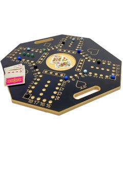 Jackaroo Numbered Jackaroo High Quality 4 Player Board  Game And Card Set With 16pcs Marble-45x45 cm  - Image 4