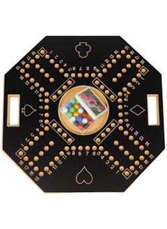 Jackaroo Numbered Jackaroo High Quality 4 Player Board  Game And Card Set With 16pcs Marble-45x45 cm  - Image 3