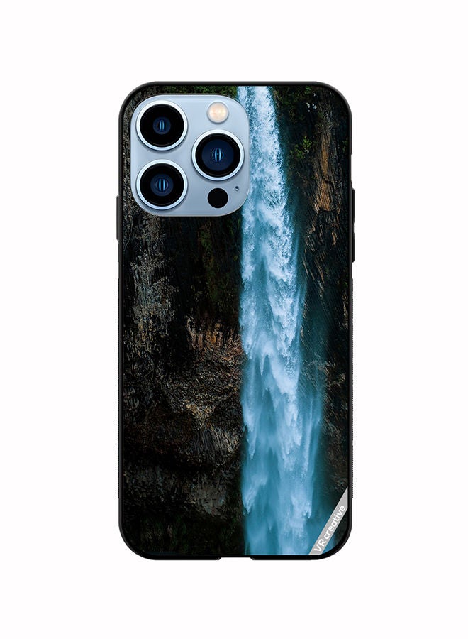 VR CREATIVE Protective Case Cover For Apple iPhone 14 Pro Max Pas Sans Logo Design Multicolour - Image 1