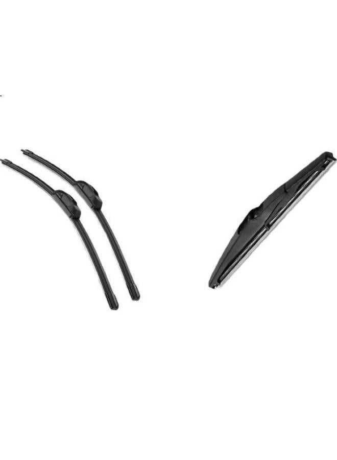 Yitu Front Wiper + Rear Wiper Set For Baojun 510 Front Windshield Wiper And Rear Windshield Wiper 1 Set - Image 2