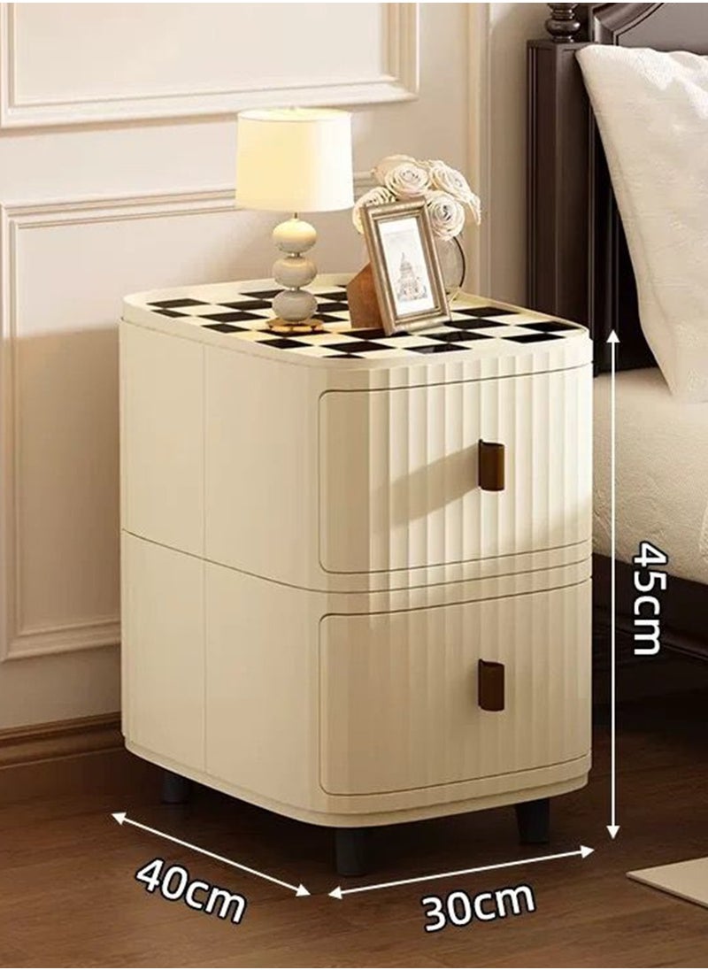 ماركة غير محددة - دولاب خزانة أدراج تخزين من 2 طبقات بتصميم مثالي ,قطعة واحدة . - Image 1