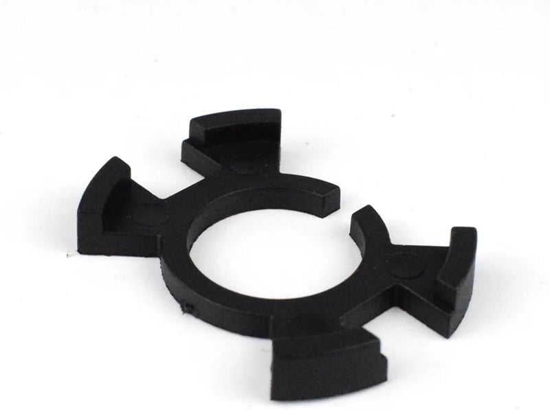 Wivplex H1 LED Headlight Bulb Holder Adapter Base Retainer - 10 Pack - Image 2