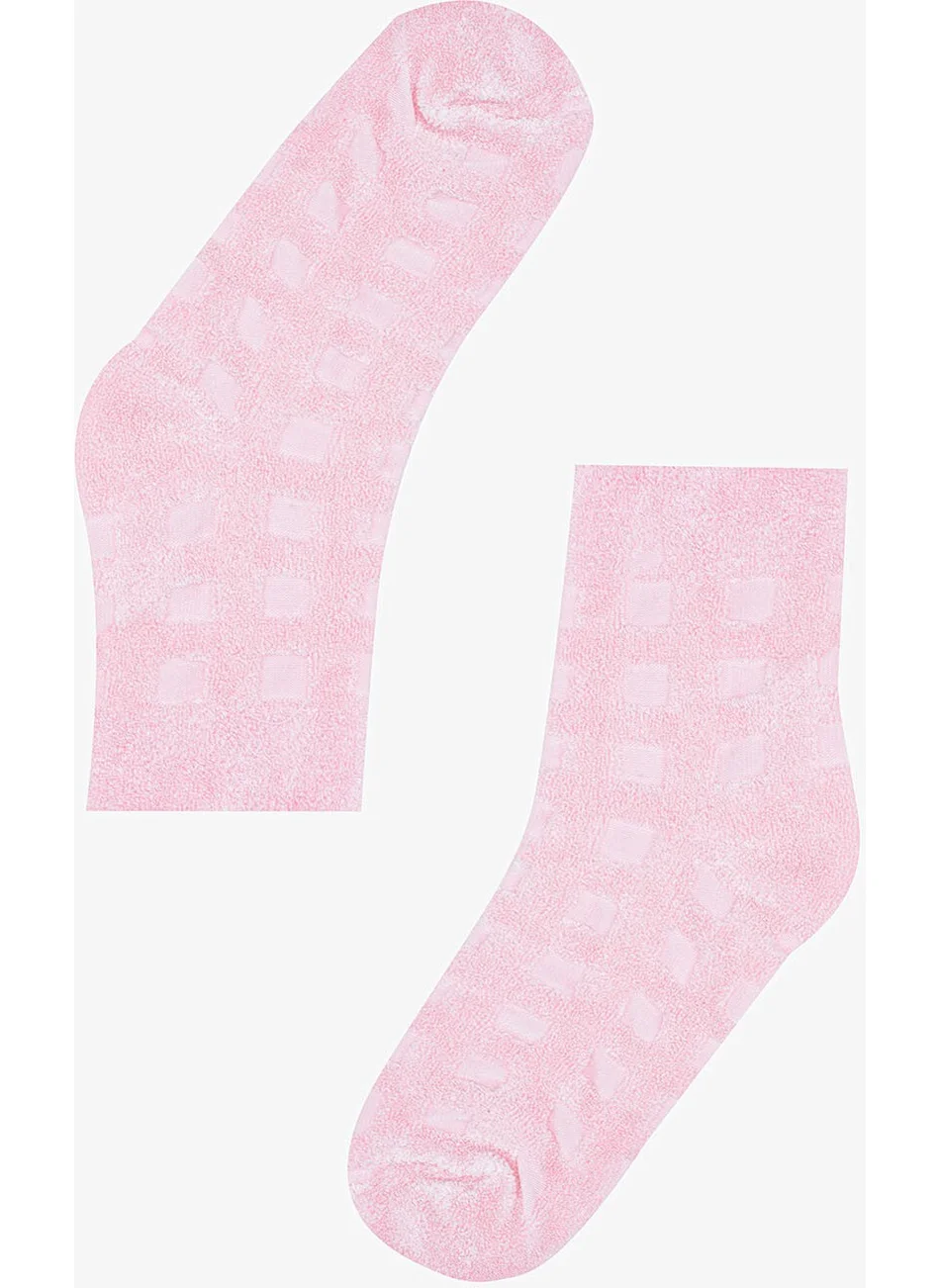 NBB Powder Reverse Towel Bamboo Socket Socks
