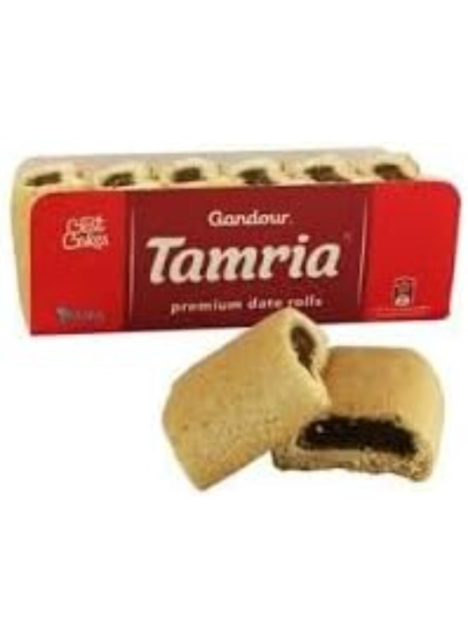 Gandour Tamreya Ghandour, Pack of 6 – Premium Date-Filled Treats with Authentic Middle Eastern Flavor - Image 2