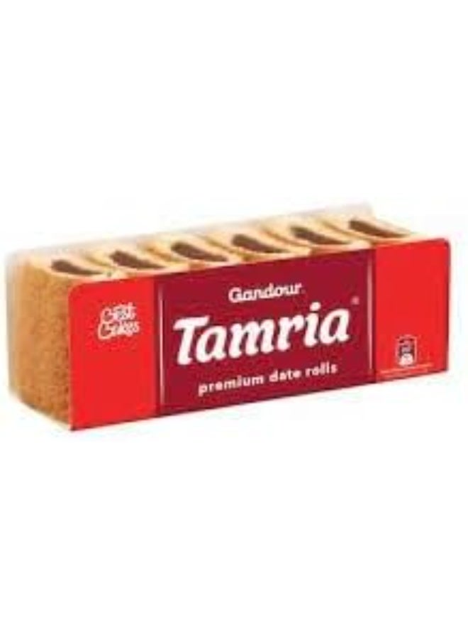 Gandour Tamreya Ghandour, Pack of 6 – Premium Date-Filled Treats with Authentic Middle Eastern Flavor - Image 1