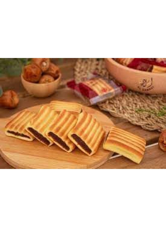 Gandour Tamreya Ghandour, Pack of 6 – Premium Date-Filled Treats with Authentic Middle Eastern Flavor - Image 4