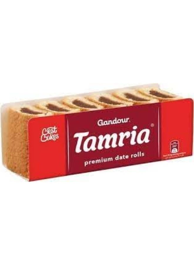 Gandour Tamreya Ghandour, Pack of 6 – Premium Date-Filled Treats with Authentic Middle Eastern Flavor - Image 3