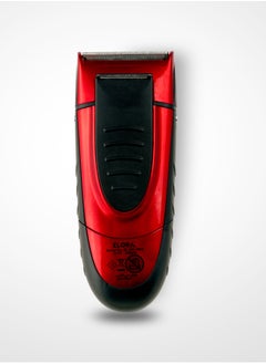 ELORA Elora Personal Care 2 In 1 Men's Rechargeable Shaver With Nose Trimmer ELPC-1862 Red  - Image 4