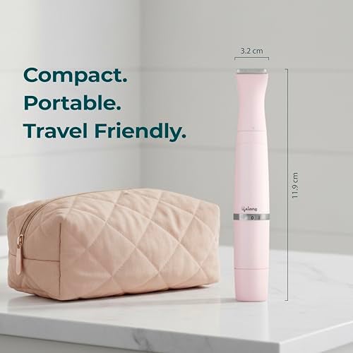 Lifelong 6 in 1 Sensitive Bikini Trimmer for Woman | Eyebrows, Full Body, Intimate & Facial Hair Removal Machine |Hair Remover Trimmer for Women |Type-C Charge, Portable, 1Hr Runtime, Waterproof - Image 4